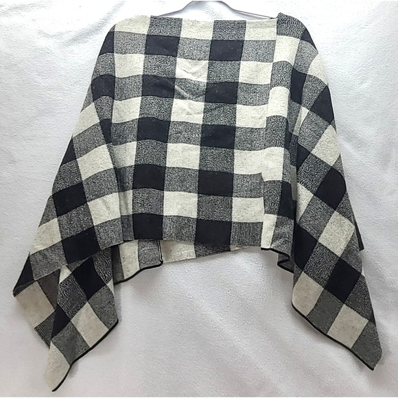 Lauren Ralph Lauren Wool Cape Shawl - Picture 4 of 9